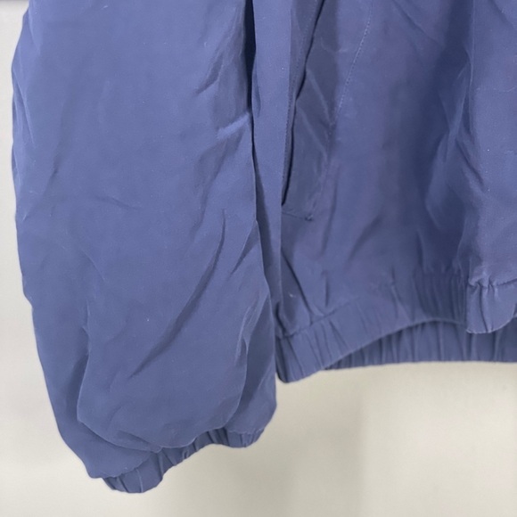 Greg Norman Golf Jacket Blue Hood Mesh Soft - Picture 4 of 7